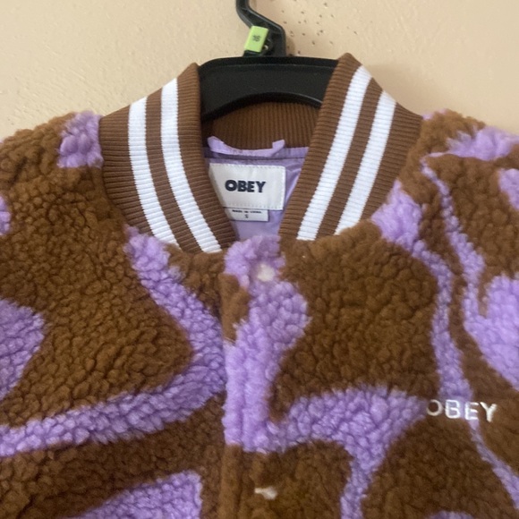Obey Mazy Varsity jacket - Picture 6 of 16